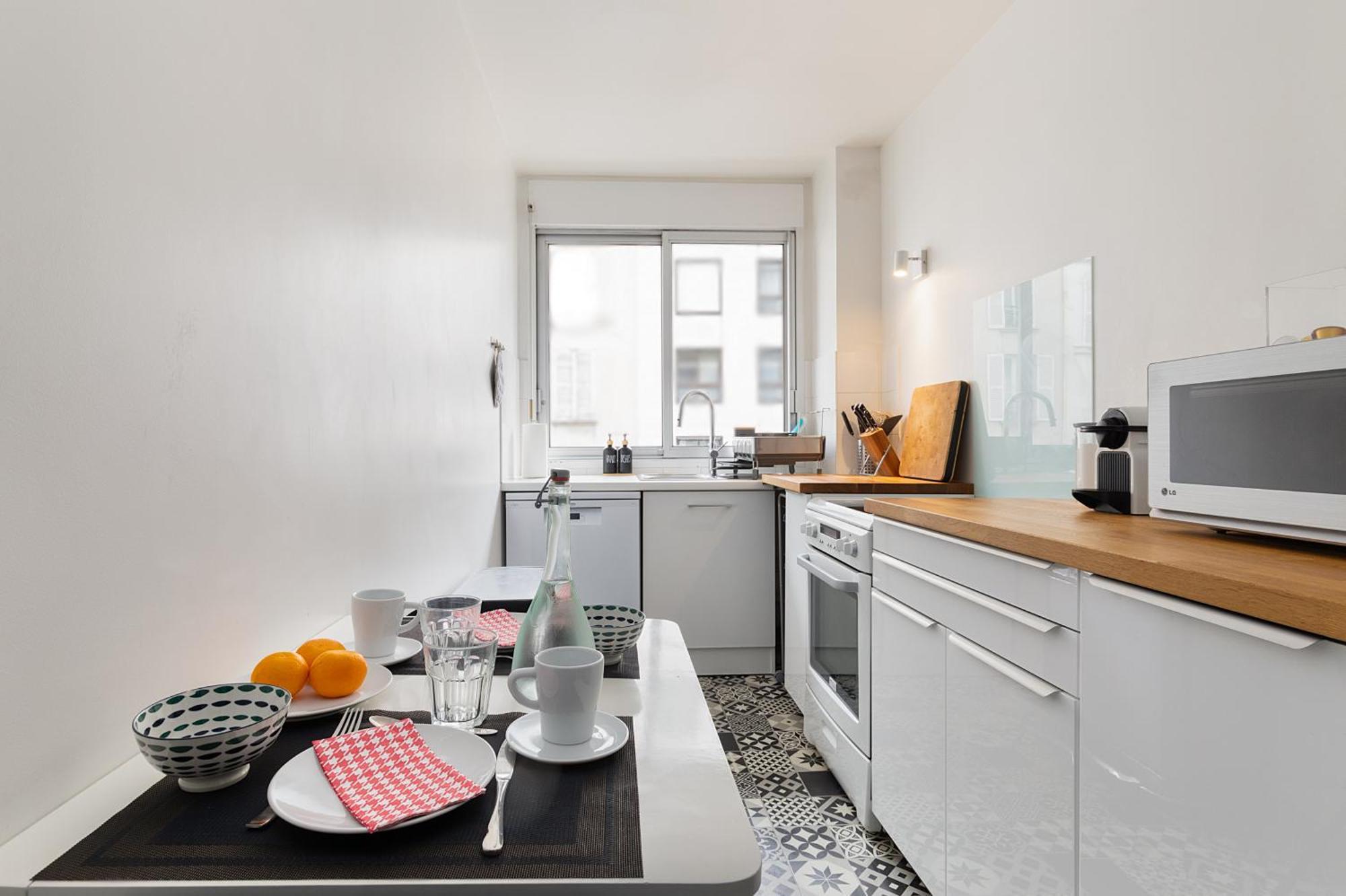 Montparnasse / Voyage D'affaire / Decouverte De La Apartamento *