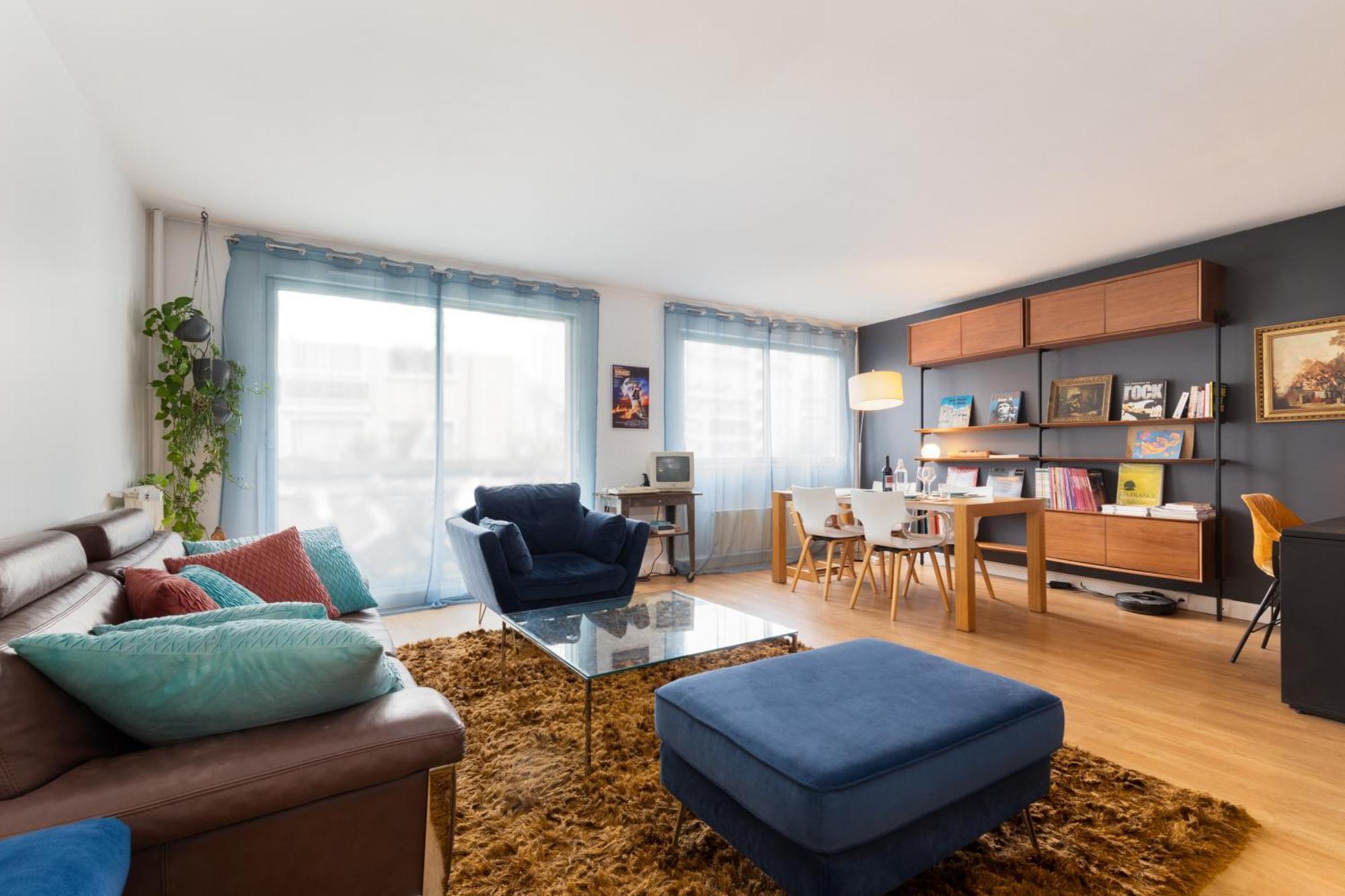 Montparnasse / Voyage D'affaire / Decouverte De La Apartamento *