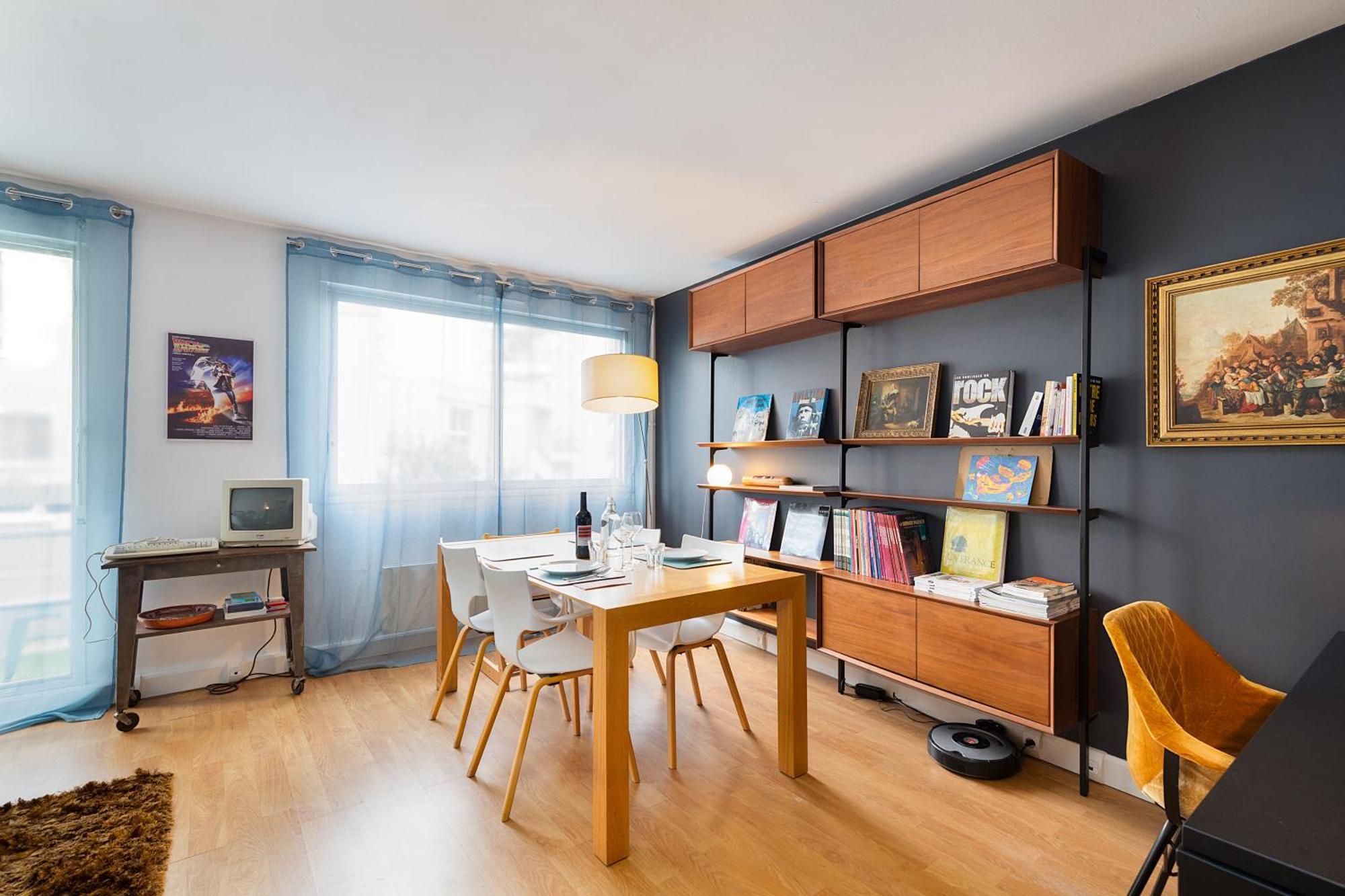 Apartamento Montparnasse / Voyage D'affaire / Decouverte De La Paris